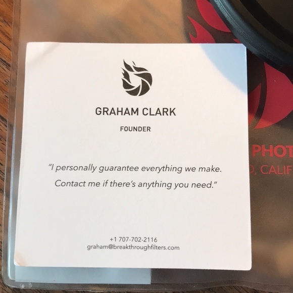 Camera Lens Cap - Picture 4 of 5